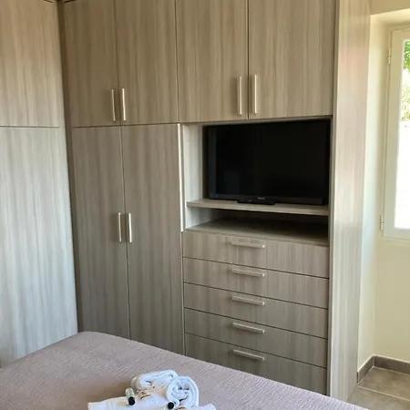 Duplex 4 Personnes Clim Wifi Parking 公寓 Partinello