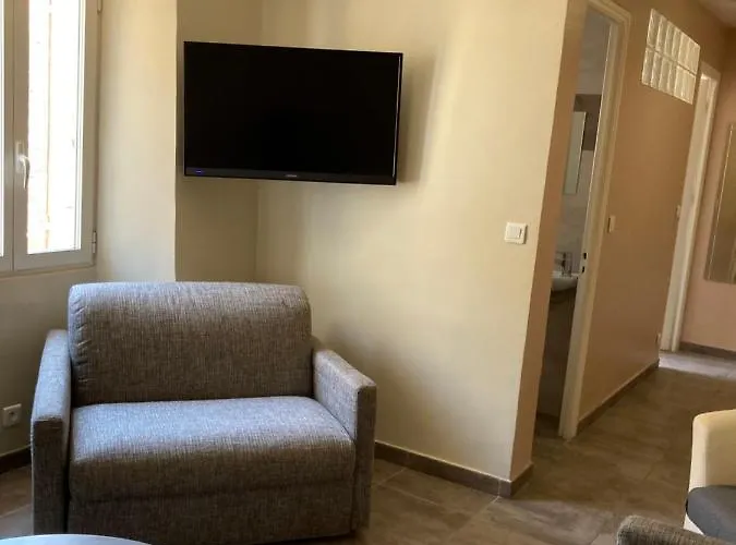 Apartment Duplex 4 Personnes Clim Wifi Parking Partinello