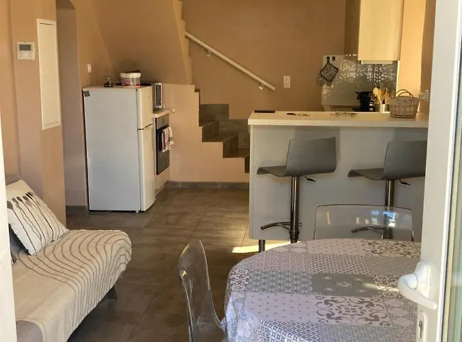 Duplex 4 Personnes Clim Wifi Parking Partinello