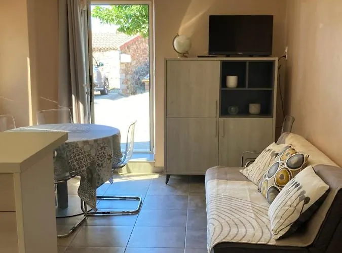 דירה Duplex 4 Personnes Clim Wifi Parking *